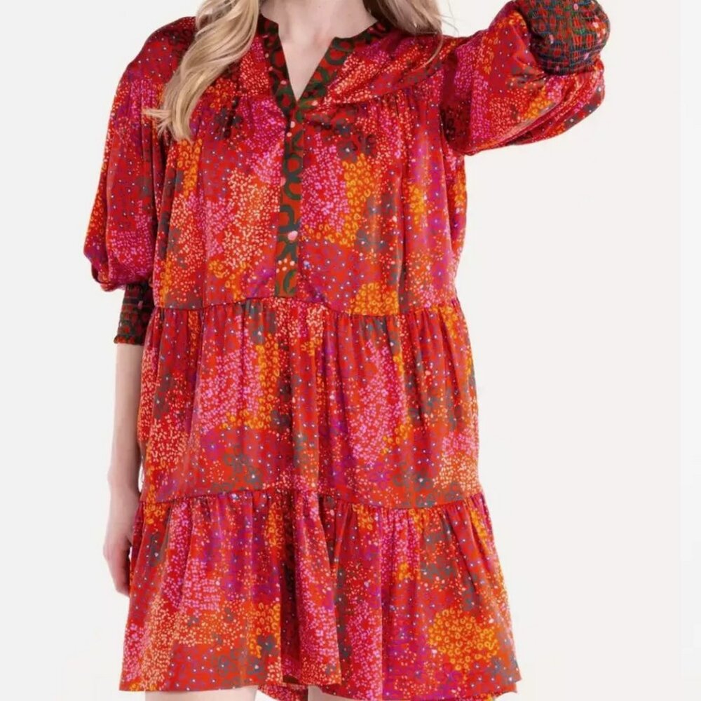 Alden Adair Charlotte Dress in Funky Town